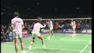 1988 YONEX All England Badminton Championships Mixed Doubles Final