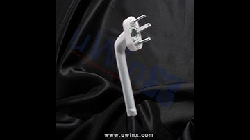 uWinX Window Handle for uPVC Windows & Doors (Parallel Sliding System) - Emre Kalıp Ltd. Şti.
