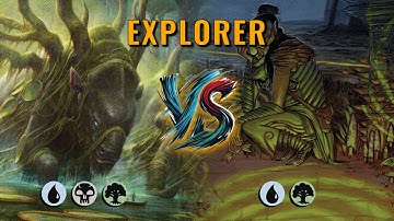 MTG Explorer - Sultai Control by Yhwach VS Simic Midrange by crobee