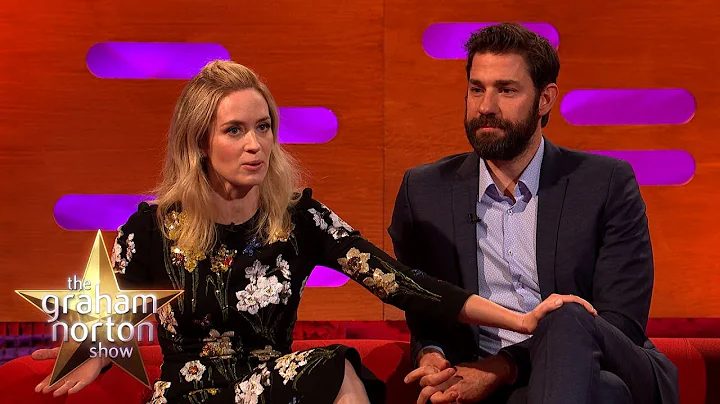 John Krasinski Stalked Emily Blunt | The Graham No...