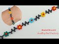 Bracelet For Beginners || How To Make Easy Bracelet ||  Bracelet Tutorial