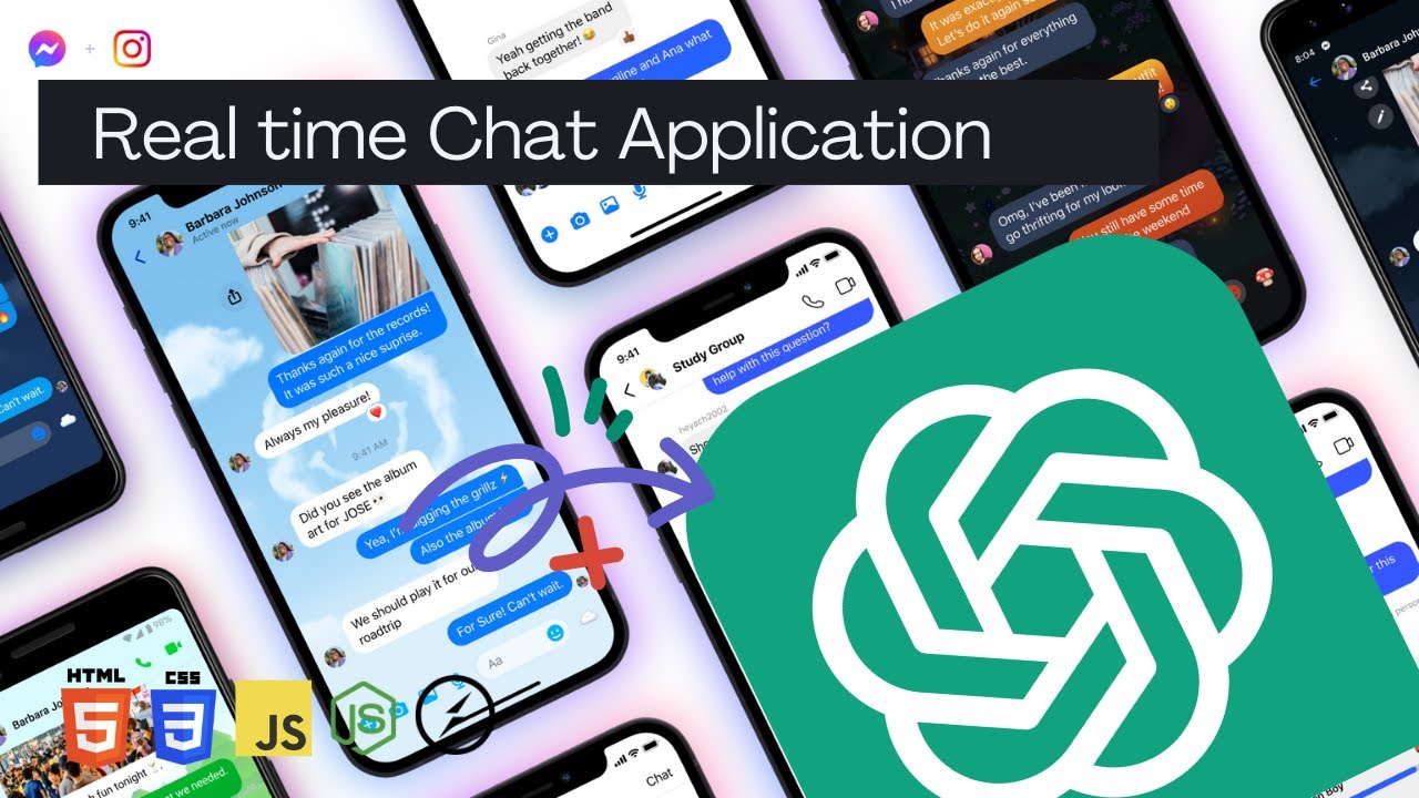 Real Time Chat Application Using HTML CSS JS Node JS And Socket.io With ...