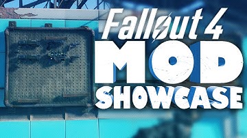 FALLOUT 4 - FUNCTIONAL WEAPON RACKS "MOD SHOWCASE" - Best Fallout 4 Mods