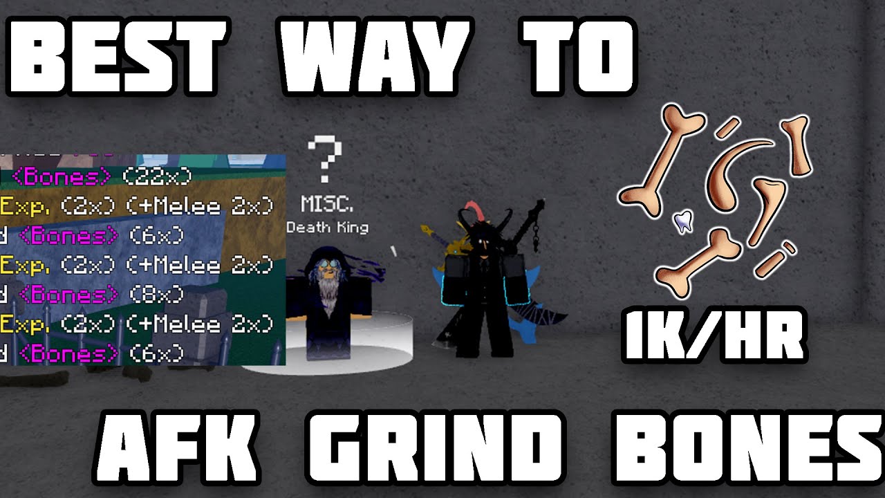 How To Get Bones in Blox Fruits (The Fast Way)