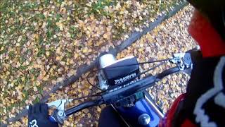 Suzuki PV 60cc burnout