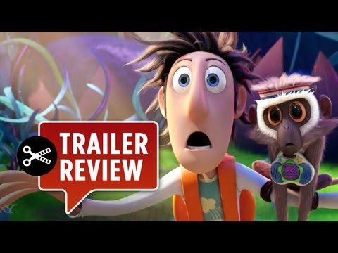 Instant Trailer Review - Cloudy With A Chance Of Meatballs 2 TRAILER (2013) - Bill Hader Movie HD