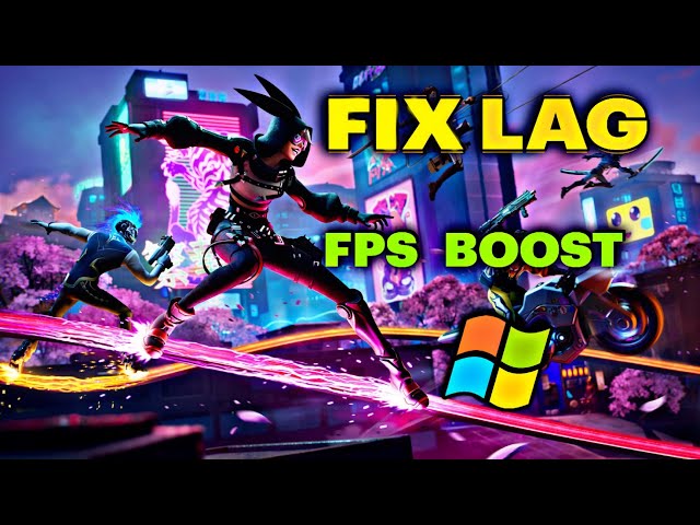 How to fix Fortnite lag: 5 tips that still work in 2022