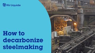 Hydrogen, a key solution to decarbonize steelmaking