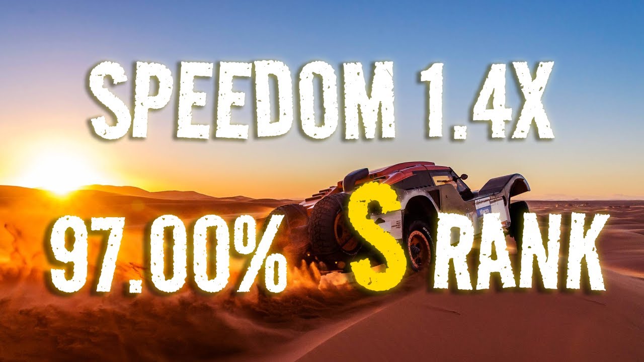 Speedom [Skwid's Challenge] 1.4x Rate 97.00% S Rank - YouTube