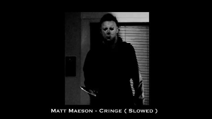 Matt Maeson - Cringe ( SLOWED W/ LYRICS )