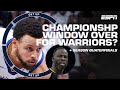 Has the Warriors’ championship window CLOSED?  😳 | Get Up