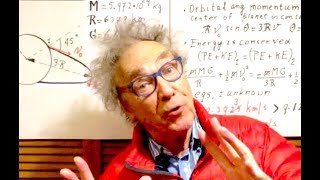 Solution Problem #27 Near Earth Kepler Orbit