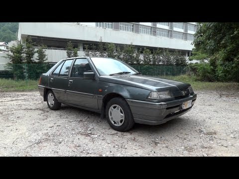 Old Proton Saga Crash Test  Doovi