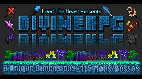 Minecraft | Divine RPG | Episode 1