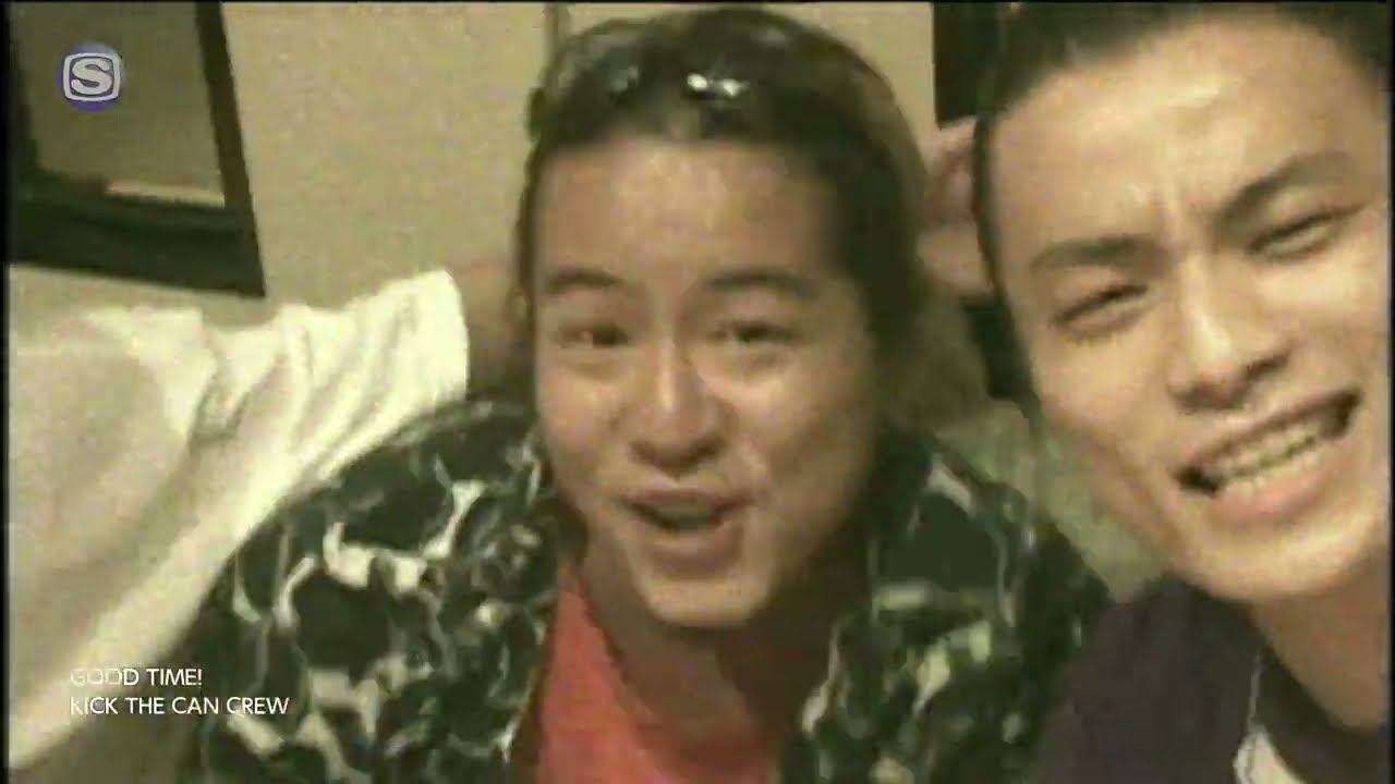 KICK THE CAN CREW - GOOD TIME! - YouTube