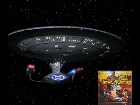Star Trek TNG Intro With James Horner Theme