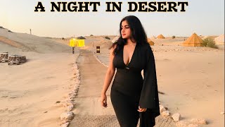 I spent a night in the desert / Terra solis Dubai #viral #dubai #travel