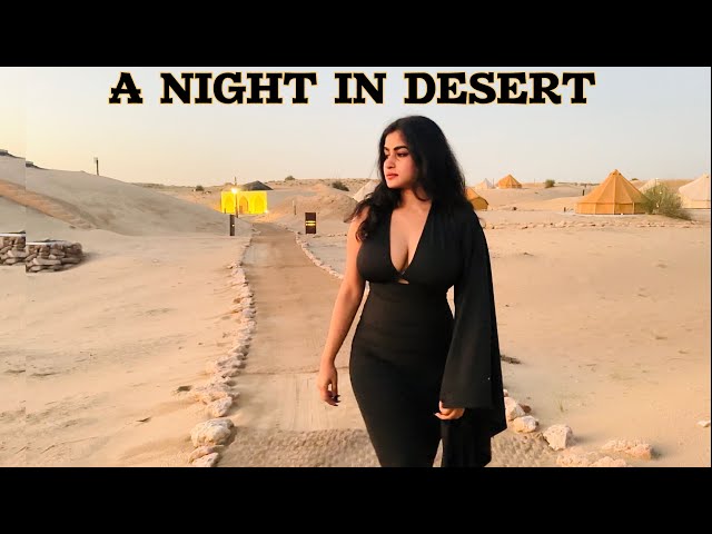 I spent a night in the desert / Terra solis Dubai #viral #dubai #travel class=
