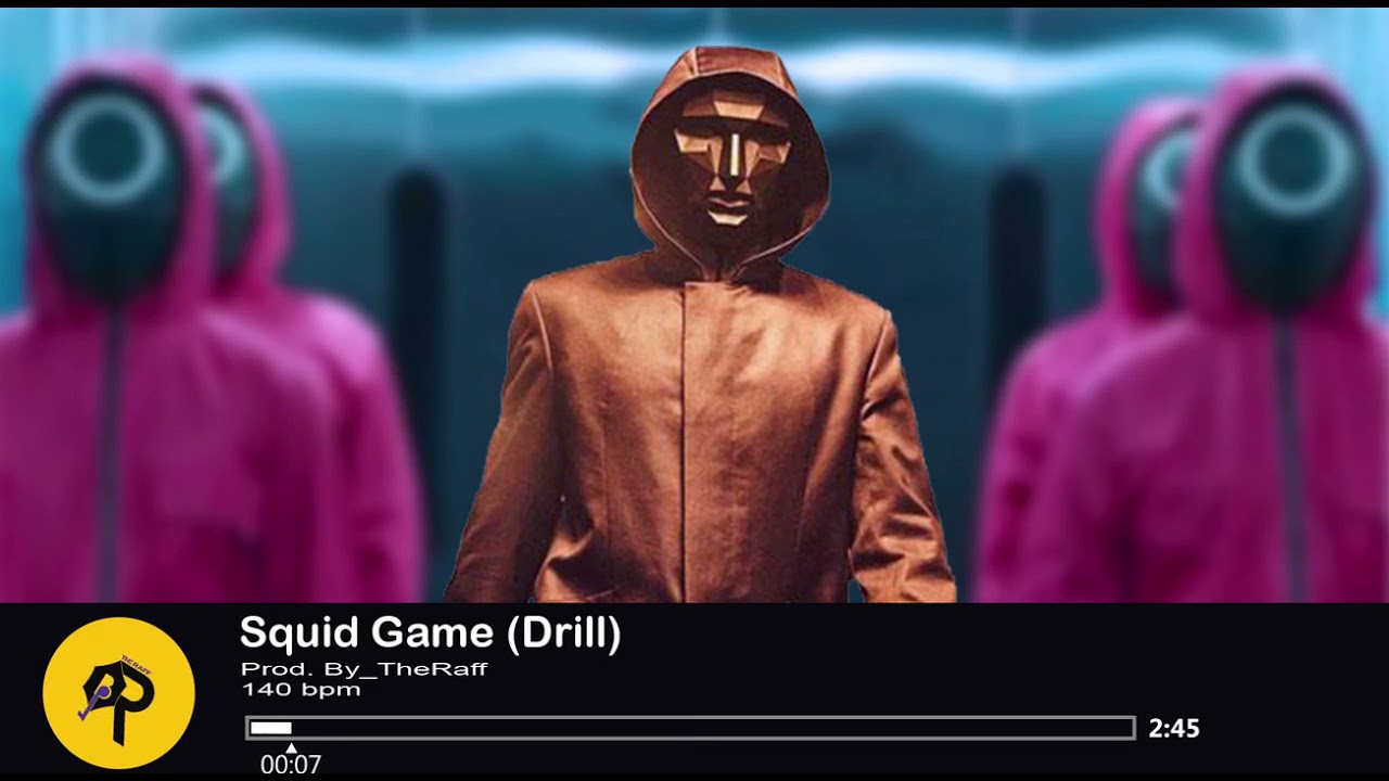| Squid Game | Drill Type Beat | 2021 (Prod. by TheRaff)