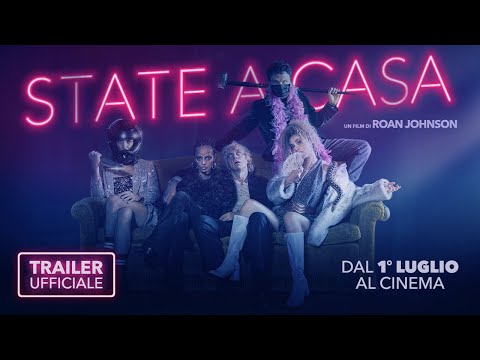 STATE A CASA (2021) - TRAILER UFFICIALE