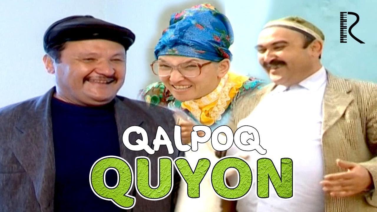 Qalpoq - Quyon | Калпок - Куён (hajviy ko'rsatuv)
