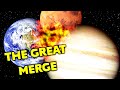 MERGING ALL PLANETS in Universe Sandbox