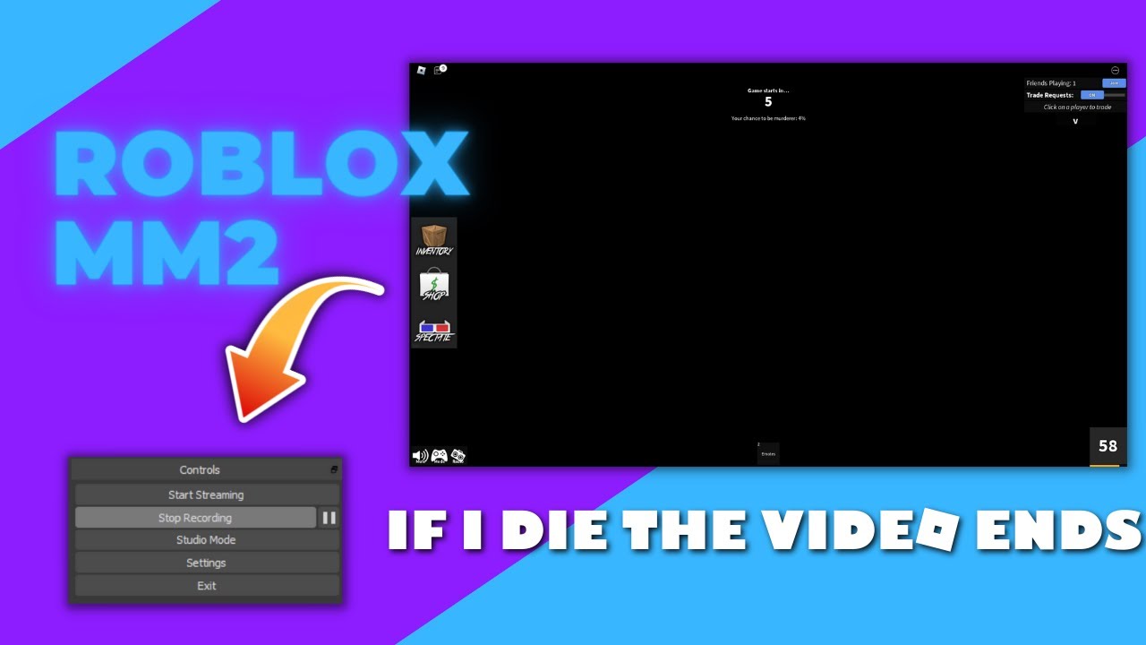 MM2 BUT IF I DIE THE VIDEO ENDS YouTube