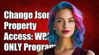 Change JsonProperty (Access.WRITE_ONLY) programmatically