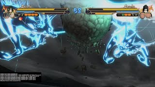 Naruto X Boruto Ultimate Ninja Storm Connections Sasuke Planetary Devastation Kirin Twin Birth