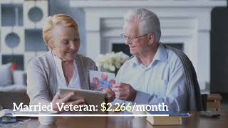 VA Benefits - Veterans Pension "Aid & Attendance" Benefit