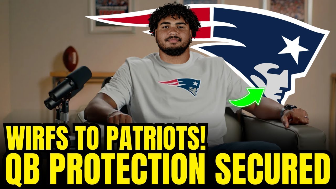 NFL EMERGENCY! Patriots' Wirfs Deal May CRASH Salary Cap – OWNERS RAGE | Patriots news