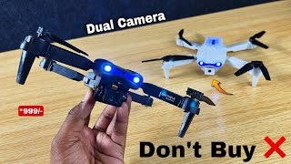 Dual Hd Camera Drone Reality Dont Buy West Of Mony