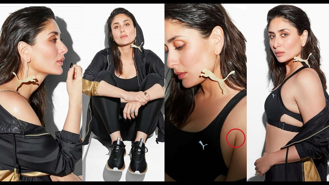 Kareena Kapoor Khan Proves Her Love For Black Sports Bras With This 