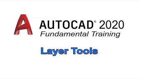 Autocad 2020 | Fundamental Training | Layer Tools |  Tagalog