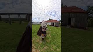 EZIO AUDITORE IN REAL LIFE cosplay of Assassin’s Creed
