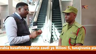 Tunapofurahia kusafirisha abiria zaidi ya Mil 5, tunajivunia  mafanikio  katika kinga na tahadhari.