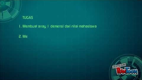 kelompok 5 pemograman array 1 demensi