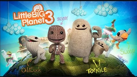 Little Big Planet 3 - Intro and Tutorial
