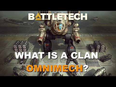 BATTLETECH: What is a Clan Omnimech?