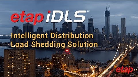 Intelligent Distribution Load Shedding - iDLS
