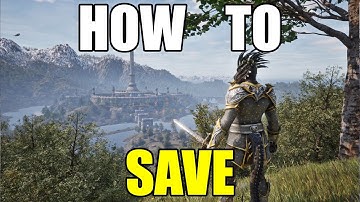 Elder Scrolls IV Oblivion Remastered: How to Save Your Game