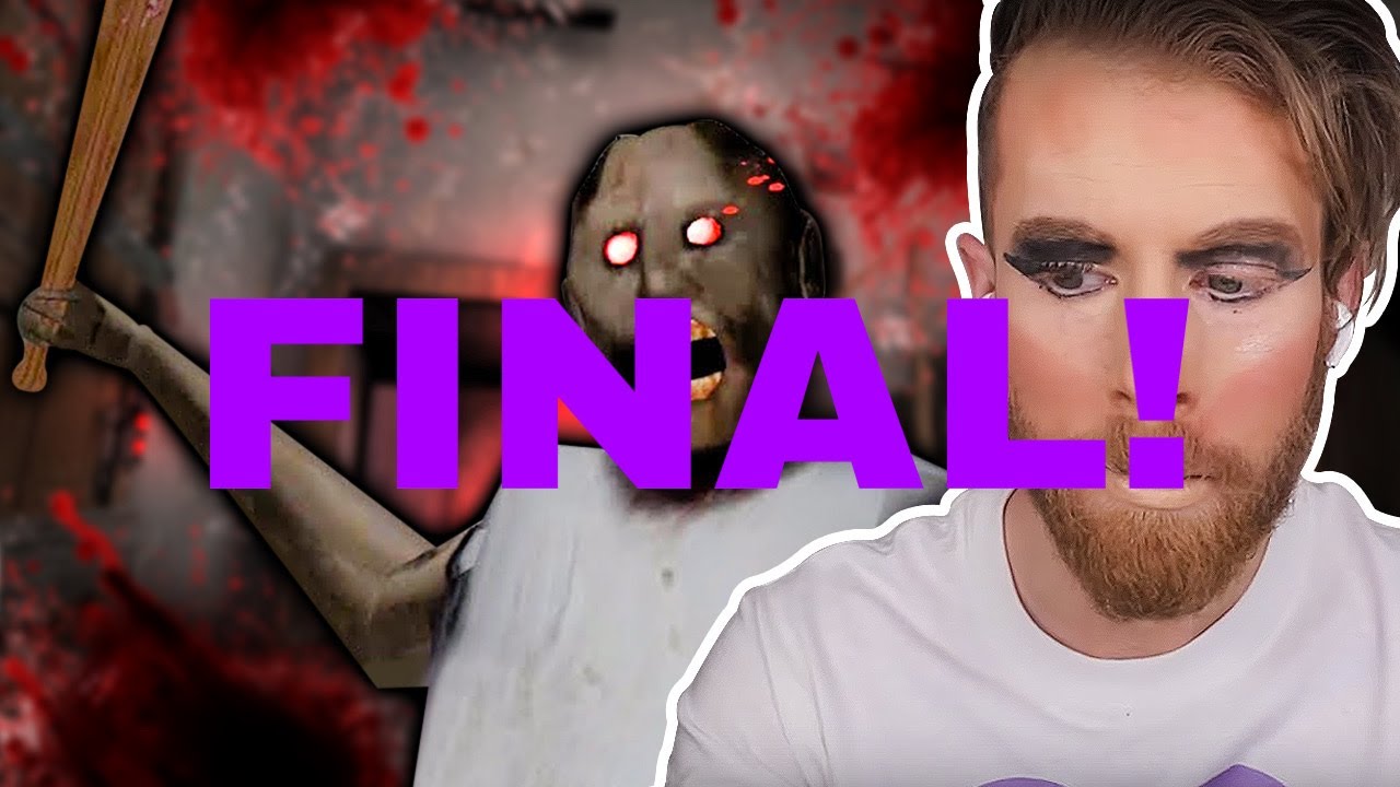 PLAYING GRANNY 2 ON NIGHTMARE MODE! (FINAL!)