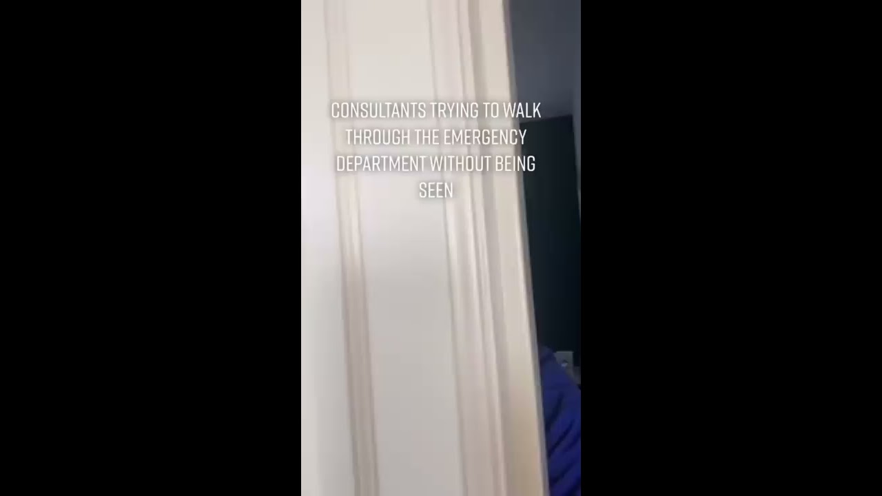 Sneaking Through The Emergency Department
