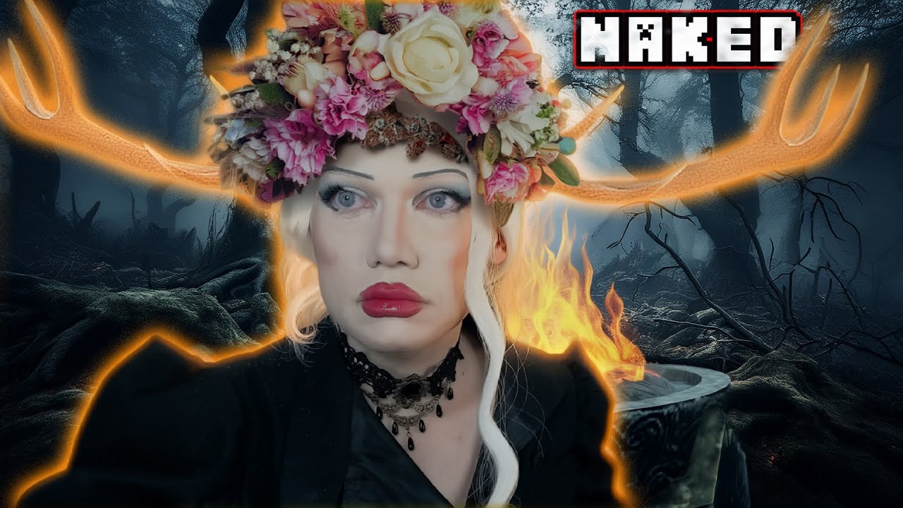 Oblivion NPC plays Skyrim with Dagoth Ur