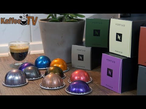 Video: Haben Nespresso Vertuo Kapseln Kalorien?