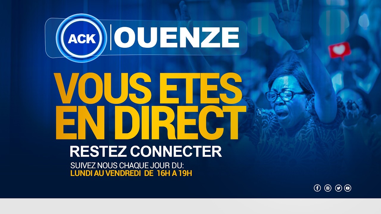 NUIT DE FORTES PRIÉRES DU VENDREDI 06 MARS 2026