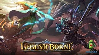 Legend Borne iOS / Android Gameplay HD