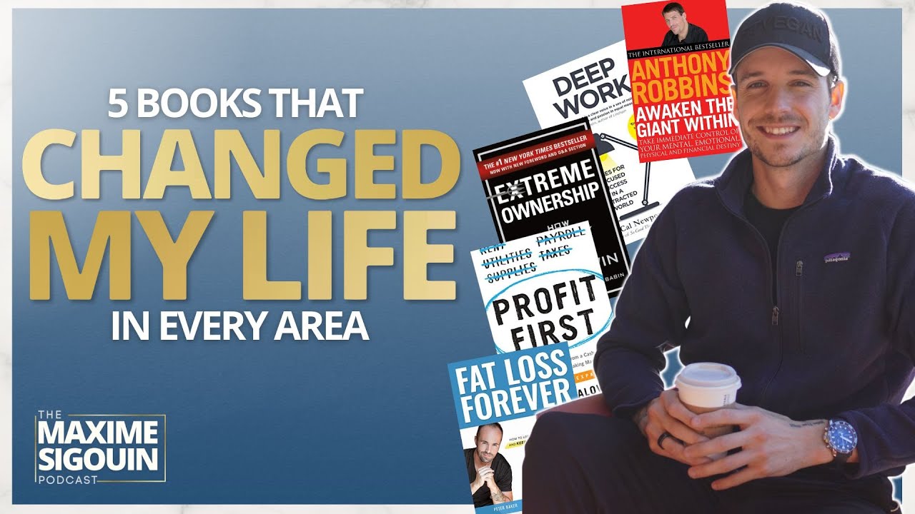 5 Books That Changed My Life in Every Area - YouTube