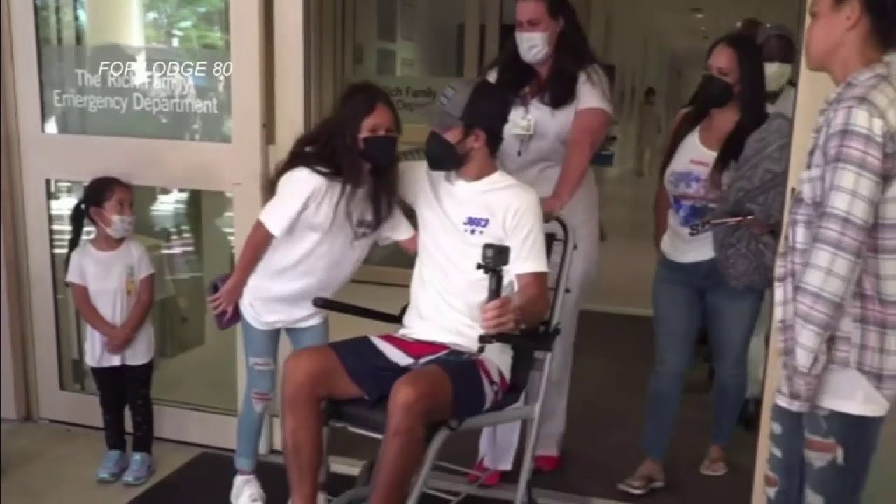 Surviving COVID-19 inspires Sunrise sergeant to encourage others to get vaccine