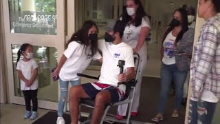 Surviving COVID-19 inspires Sunrise sergeant to encourage others to get vaccine
